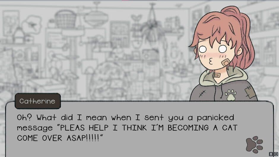 In Purr-Suit screenshot