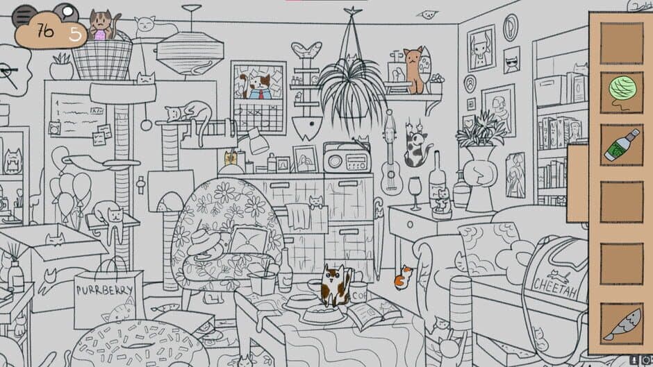 In Purr-Suit screenshot