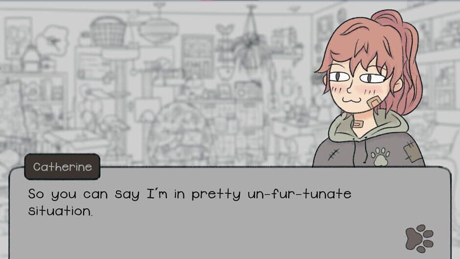 In Purr-Suit screenshot