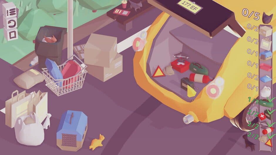 CatTris screenshot