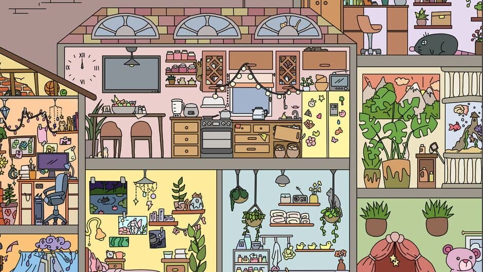 Hidden Cats: City screenshot