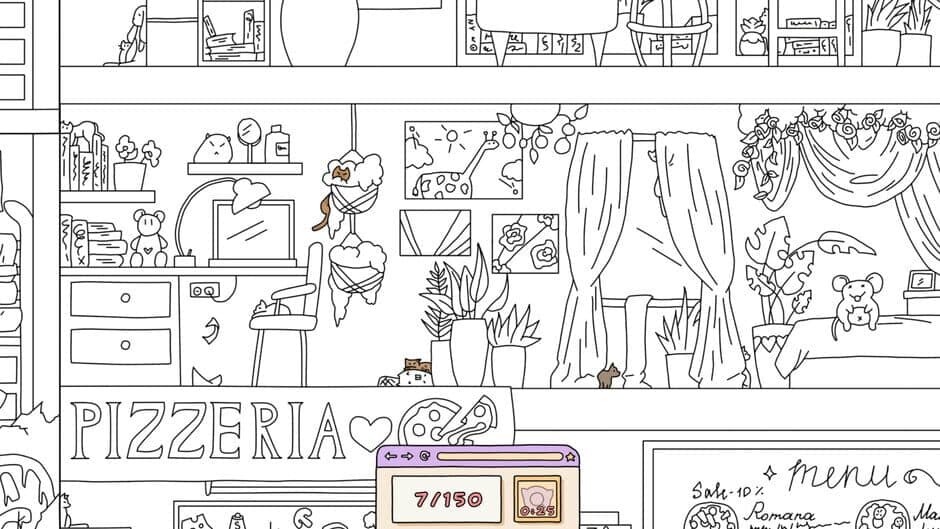 Hidden Cats: City screenshot