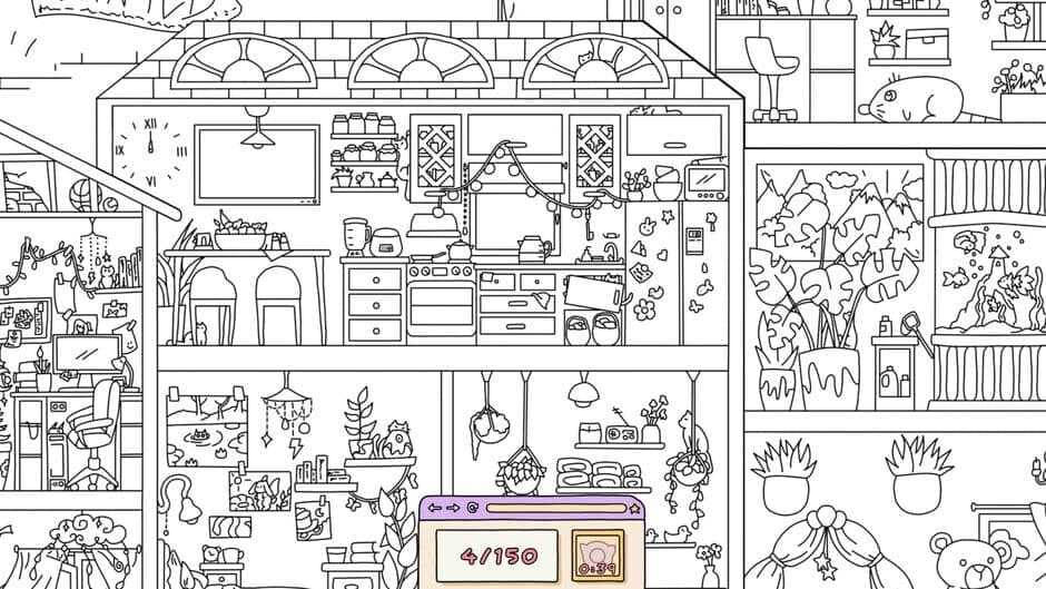 Hidden Cats: City screenshot