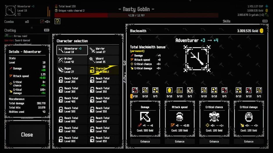 Raid Auctus screenshot