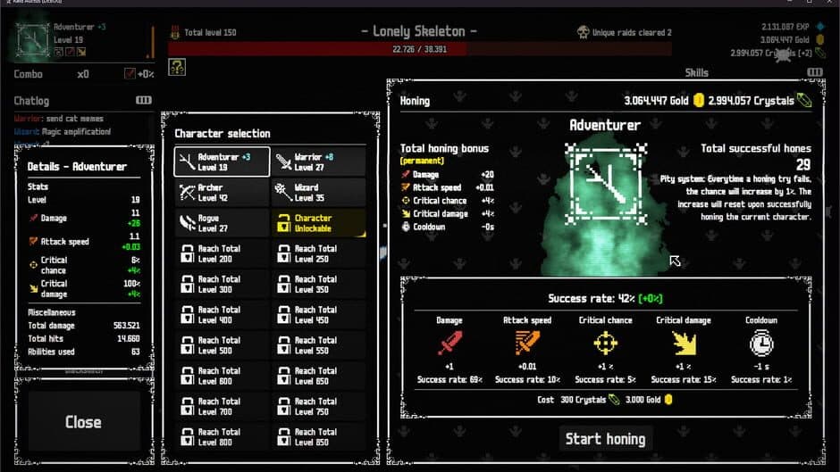 Raid Auctus screenshot