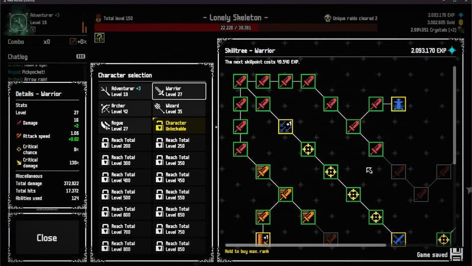 Raid Auctus screenshot