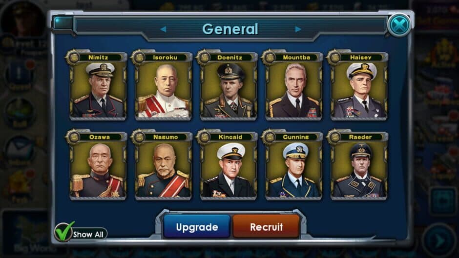 War of Warship screenshot