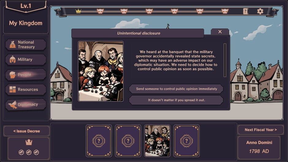 Dear His Majesty screenshot