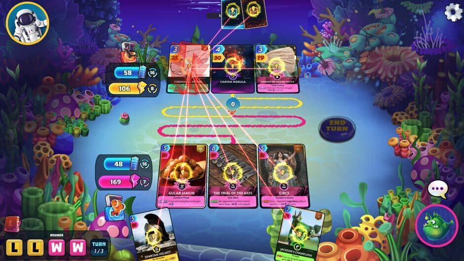 Cards, Universe & Everything screenshot