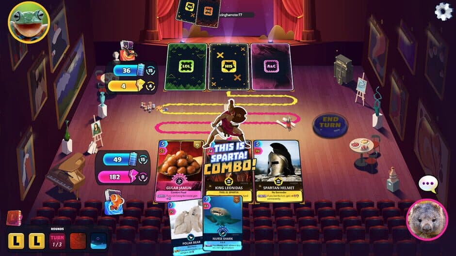 Cards, Universe & Everything screenshot