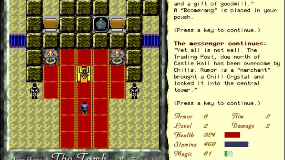 Tomb of the TaskMaker screenshot