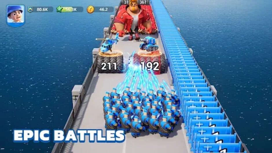 Last War screenshot