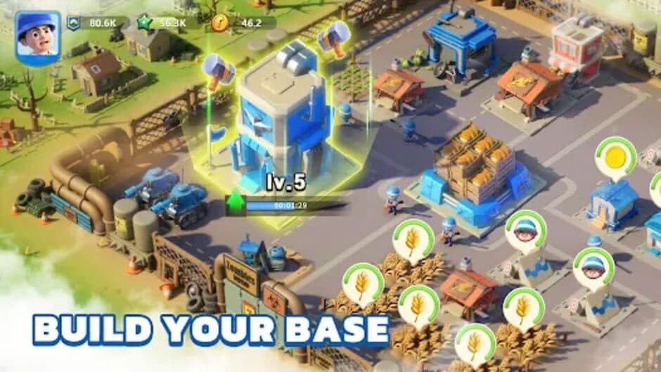 Last War screenshot