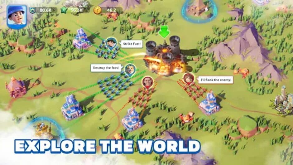 Last War screenshot