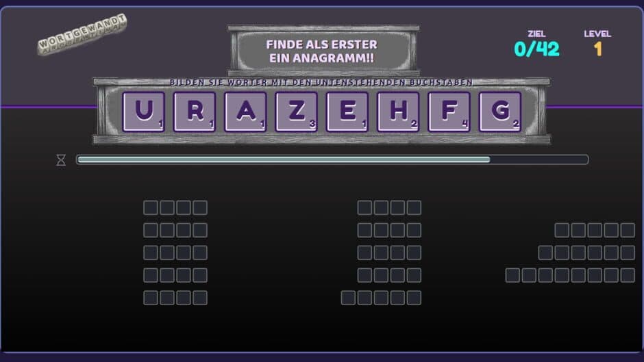 Wortgewandt screenshot