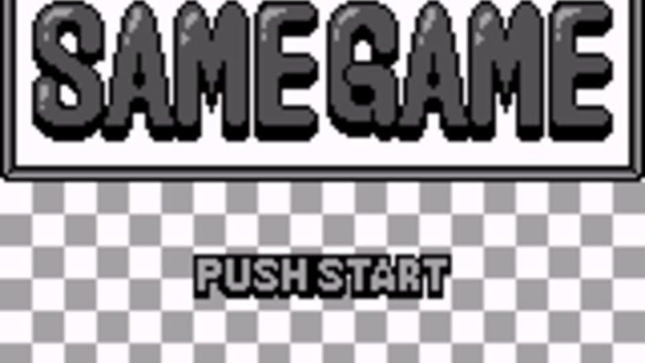 SameGame screenshot