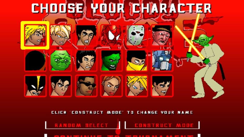 Bloody Rage screenshot