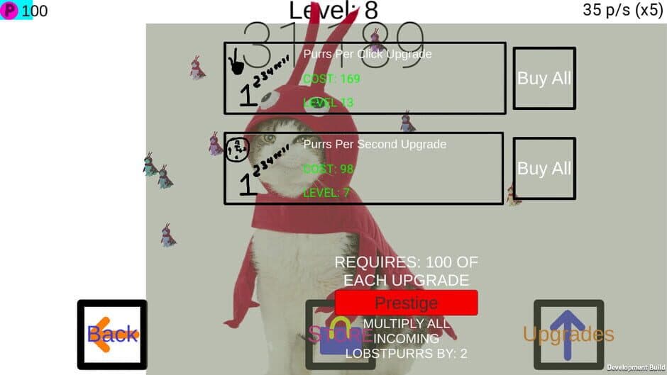 Lobstpurr screenshot