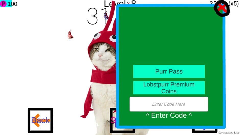 Lobstpurr screenshot