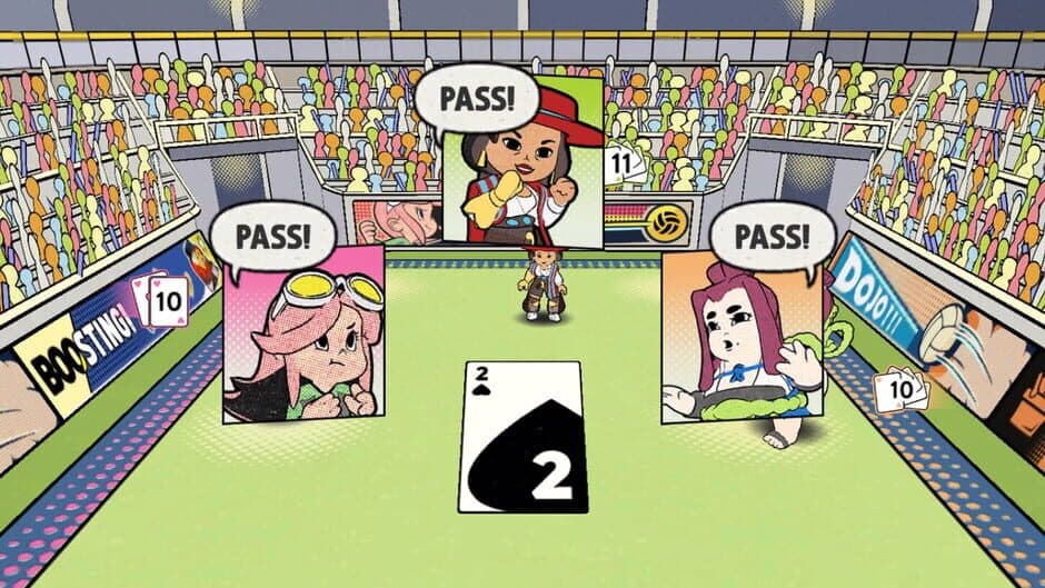 Dodgeball Dojo: Pusoy Dos screenshot