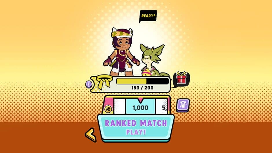 Dodgeball Dojo: Pusoy Dos screenshot