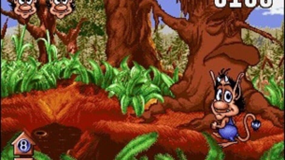 Hugo: Wild River screenshot