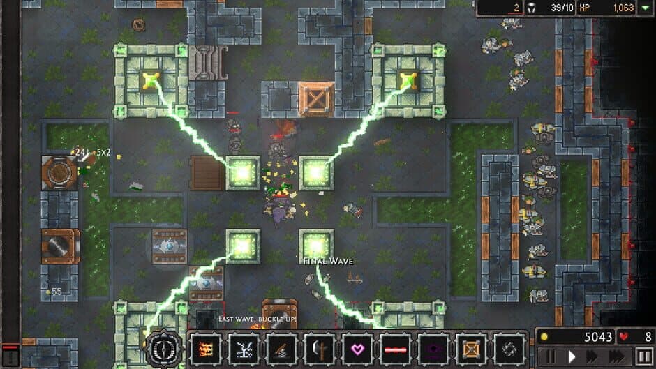 Dungeon Warfare III screenshot