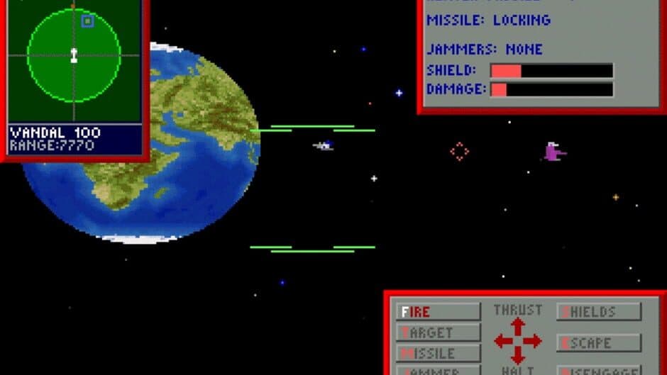 Nomad screenshot