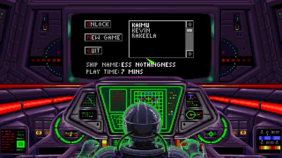 Nomad screenshot