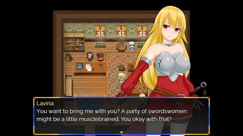 Lady Knight Quest screenshot