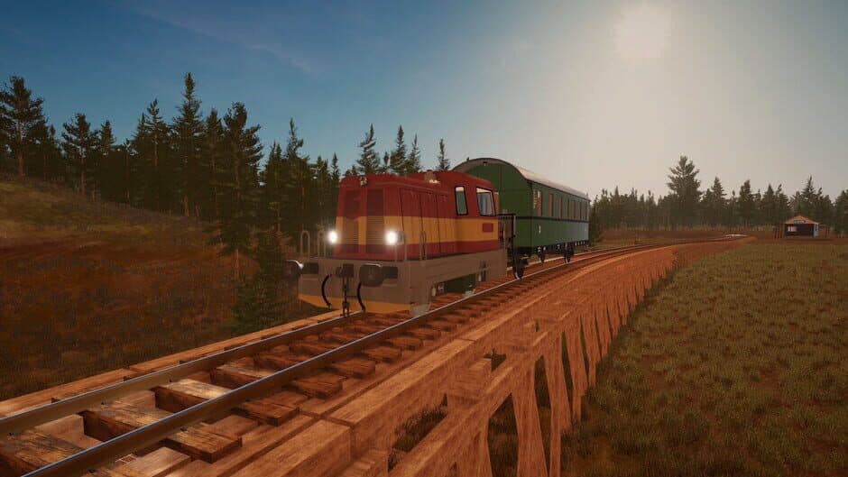 Infinite Rails screenshot
