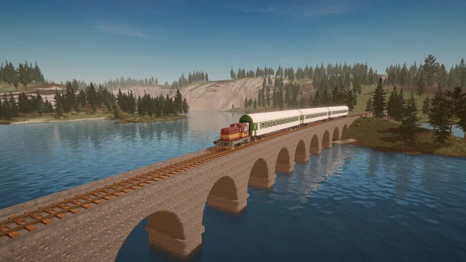 Infinite Rails screenshot