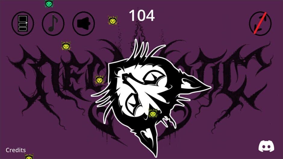 NecroCatic Clicker screenshot
