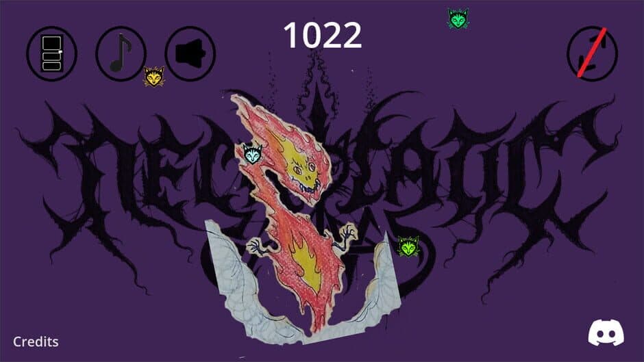 NecroCatic Clicker screenshot
