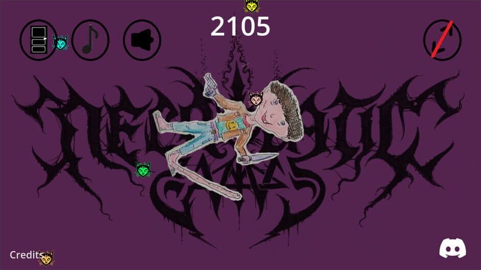 NecroCatic Clicker screenshot