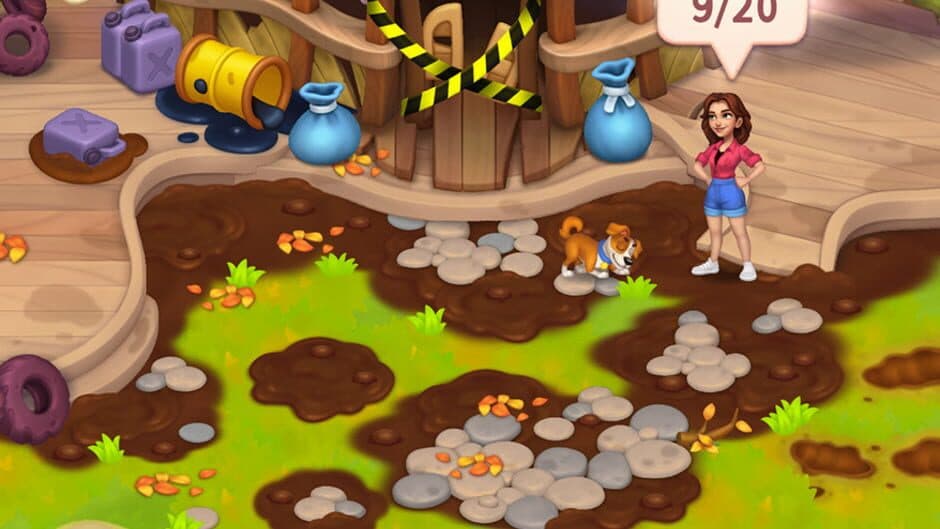 Secrets of Paradise: Merge screenshot