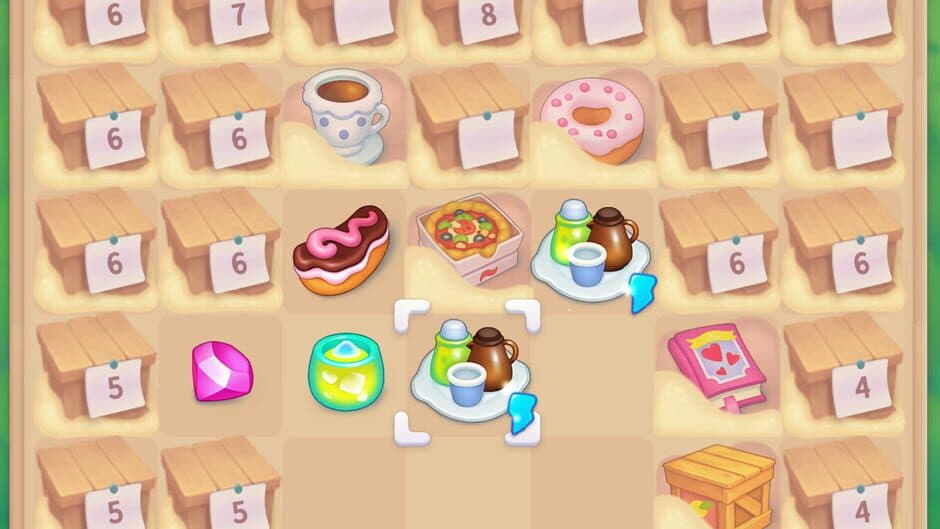 Secrets of Paradise: Merge screenshot