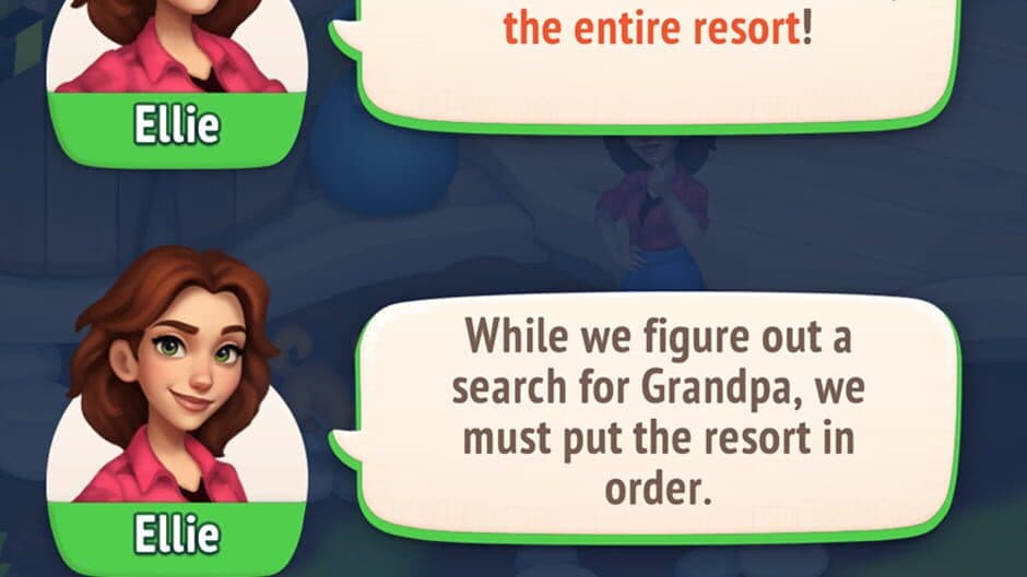 Secrets of Paradise: Merge screenshot