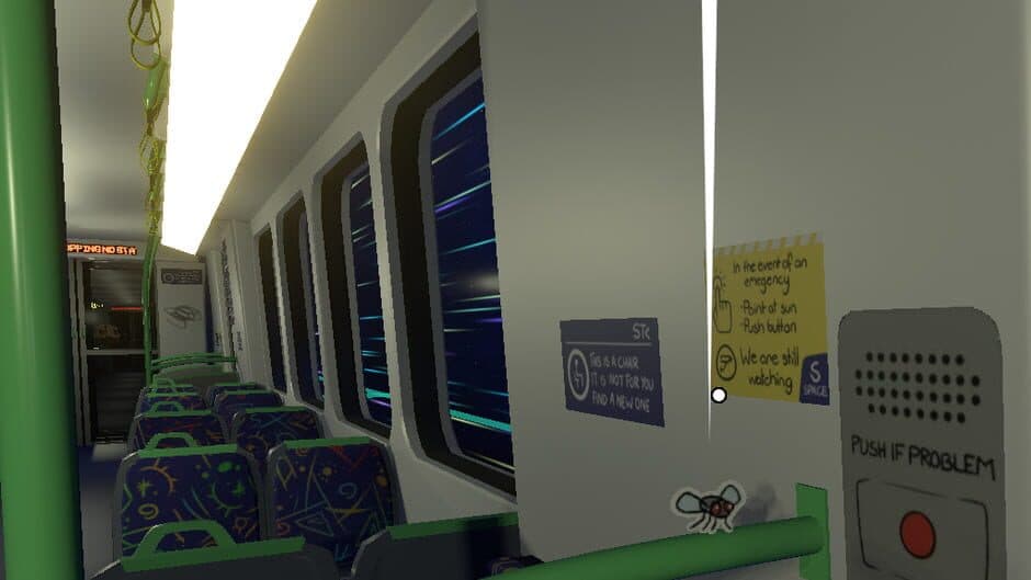 Cosmic Commute screenshot