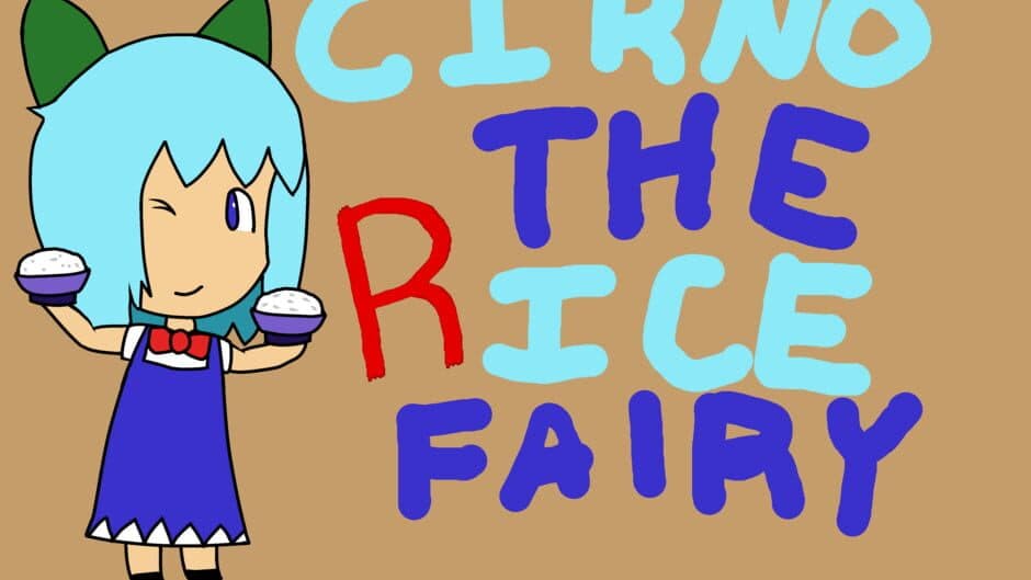 Cirno the Rice Fairy! screenshot