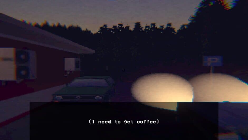 Something in the Woods screenshot