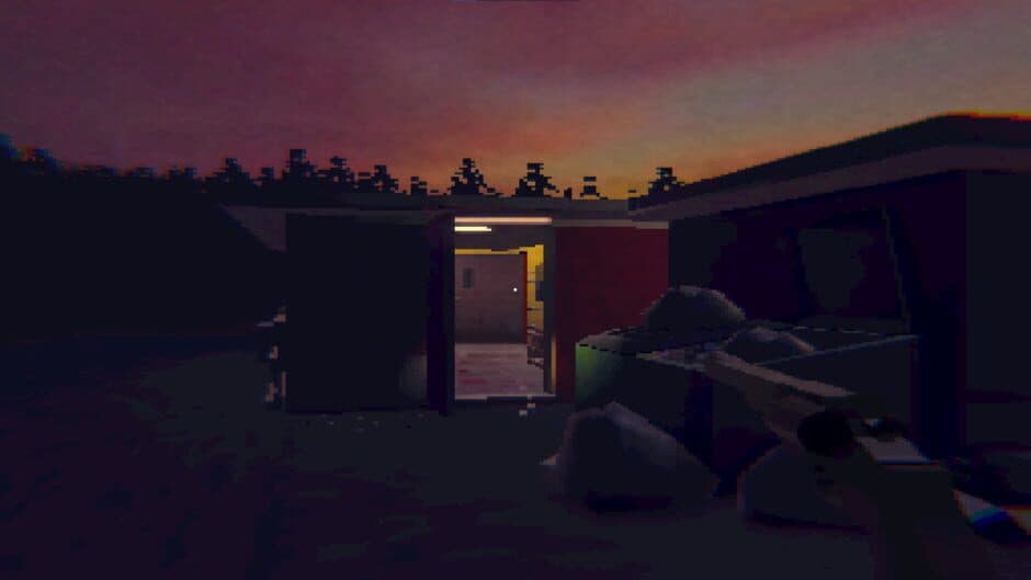 Something in the Woods screenshot