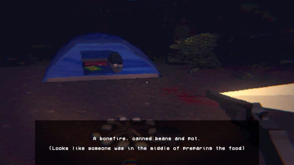 Something in the Woods screenshot
