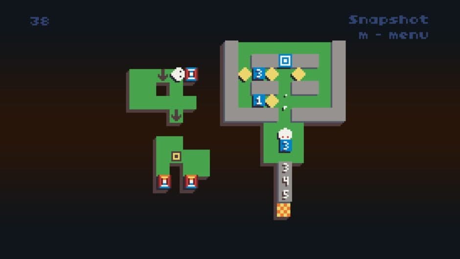 Give Up the Ghost: A Puzzle Checklist screenshot