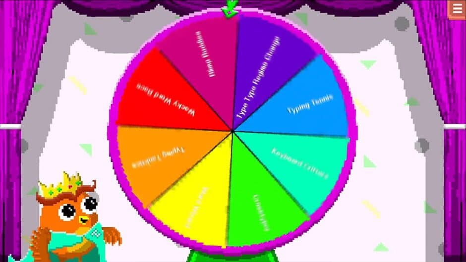 Icarus Proudbottom's Typing Party screenshot