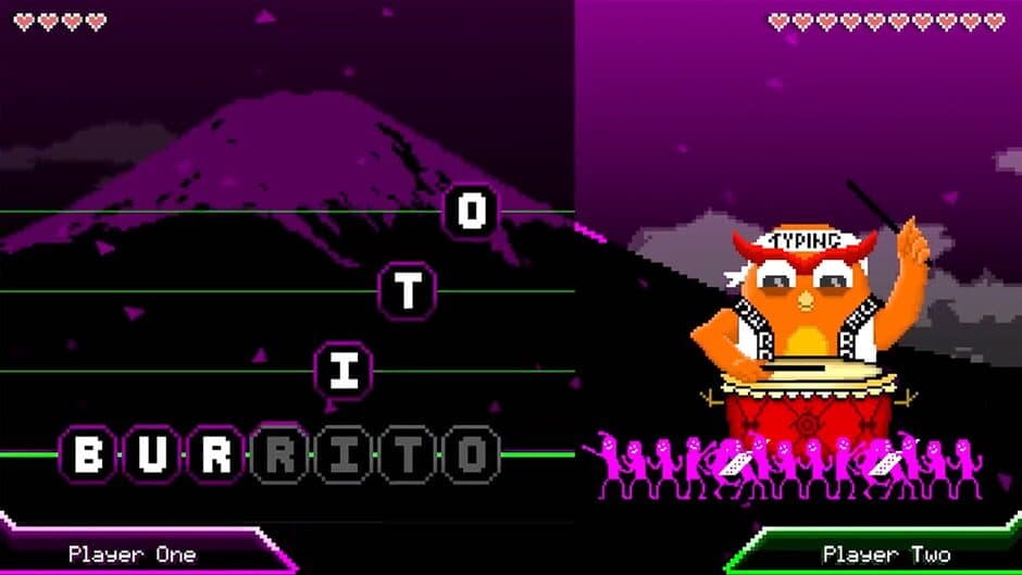 Icarus Proudbottom's Typing Party screenshot