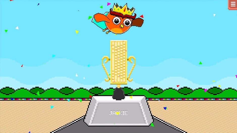 Icarus Proudbottom's Typing Party screenshot