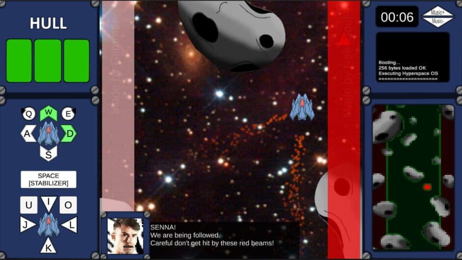 Senna Oaks Spaceship Trip screenshot