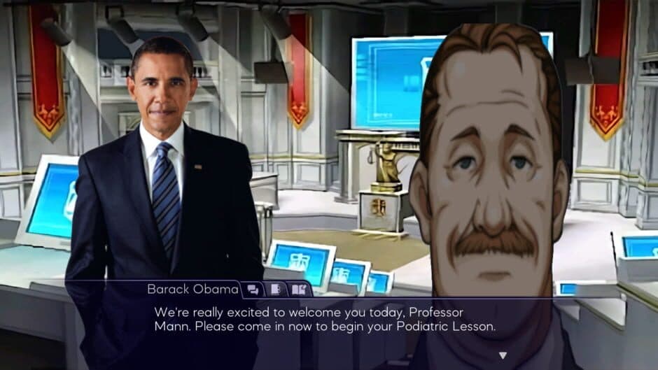 Ace Attorney Investigations 0: Quercus Alba Dating Simulator screenshot
