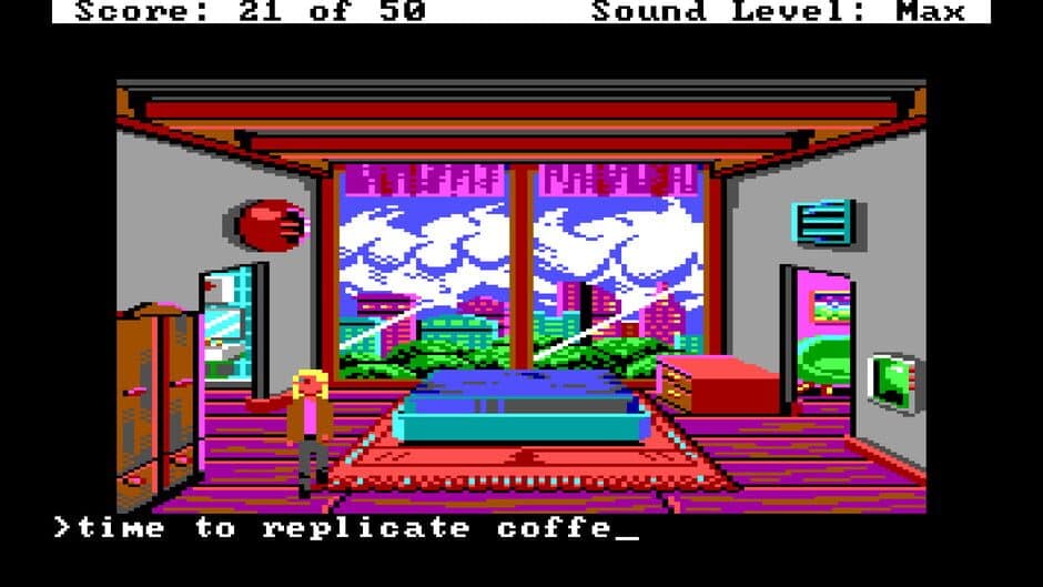 Tachyon Dreams III: The Rancid Buttermilk from Andromeda screenshot